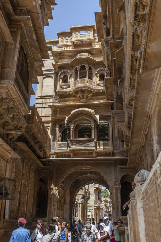 38 - India - Jaisalmer - havelis